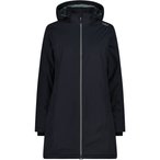 CMP Zip  Mantel Damen  Winterjacke grau Größe XS Lifestyle  Isolierend Wassera