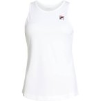 FILA Damen Top Top Alma, Größe 36 in Weiß