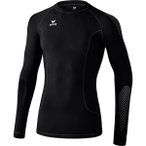 ERIMA Herren Elemental Longsleeve, Größe XXXL in Schwarz
