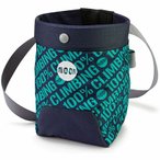 Moon Climbing Trad Chalk Bag, 100% indigo
