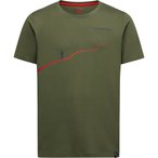 La Sportiva Trail  Herren  T-Shirts oliv Größe S Bouldern | Sportklettern Atmu