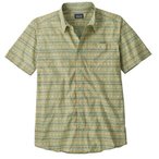 Patagonia Go To Shirt Kurzarmhemd, S, piers: rinsed green