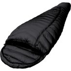 Grüezi Bag DownWool Extreme Light 2.0 - Daunen- & Wollschlafsack long mittig bl