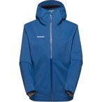 Mammut Ducan Hs   Damen  Regenjacke blau Größe XS Trekking  Klein verpackbar W