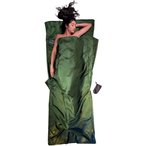 Cocoon TravelSheet Silk Schlafsack  Hüttenschlafsäcke & Inlets oliv Größe ma