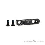 Campagnolo Flat Mount HR Bremsadapter-Schwarz-One Size