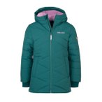 Trollkids - Girl's Bergen Coat - Mantel Gr 104 türkis