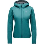 Black Diamond First Light Hybrid   Damen  Isolationsjacke gruen Größe XL Trekk