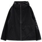 CMP - Packable Jacket with Fix Hood - Regenjacke Gr S schwarz