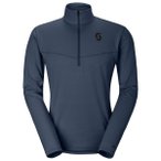 Scott - Pullover Defined Light - Fleecepullover Gr XS blau