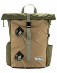 Fjall Raven - Faltbarer Rucksack - Vardag Foldsack 25 Green Clay  - Khaki