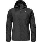 Schöffel Style Wutach  Damen  Windbreaker schwarz Größe XL Camping  Klein ver