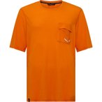 Salewa Agner Hemp/DST  Herren  T-Shirts orange Größe S Trekking  Hautfreundlic