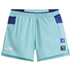 The North Face - Summit Pacesetter Short - Laufshorts Gr S blau