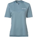 Vaude Tremalzo Q-Zip  Damen  T-Shirts blau Größe M Mountainbike | Gravel  Atmu