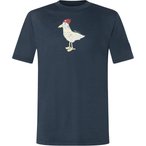 Super.Natural Johnny  Kinder  T-Shirts blau Größe 110 Trekking  Hautfreundlich