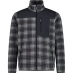 CMP  Herren  Fleecejacke schwarz Größe S Trekking  Elastisch