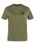 Fjall Raven - T-Shirt mit kurzen Ärmeln - Fox Boxy Logo Tee W Green für Damen 