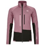 Ortovox - Women's Fleece Rib Jacket - Fleecejacke Gr XS rosa