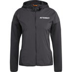 adidas Terrex Xperior Climawarm Wind   Damen  Softshelljacke schwarz Größe XS 