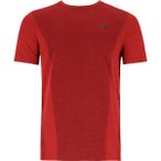 UNDER ARMOUR Herren Shirt VANISH SEAMLESS SS, Größe L in Braun