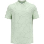 Odlo Ascent Chilltec Polo  Herren  T-Shirts gruen Größe S Trekking  Atmungsakt