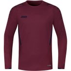 JAKO Herren Sweatshirt Sweat Challenge, Größe L in Rot