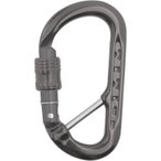 DMM XSRE Lock Captive Bar - Materialkarabiner matt grey