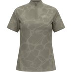 Odlo Ascent Chilltec Polo  Damen  T-Shirts gruen Größe M Trekking  Atmungsakti