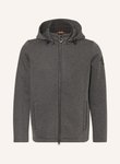 Wellensteyn Sweatjacke Sarasota Mit Abnehmbarer Kapuze grau