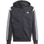 ADIDAS Herren Kapuzensweat Colourblock, Größe 3XL in Grau