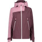 CMP Damen Blouson WOMAN JACKET FIX HOOD, Größe 36 in Braun