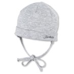Sterntaler - Kid's OCS Beanie Melange - Mütze Gr 37 cm grau