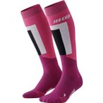 CEP Thermo Skiing Tall V3 Damen Skisocken ( Pink II)