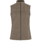Fjällräven Abisko Damen Softshellweste ( Hellbraun XS)