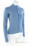 Castelli Sinergia 3 Full Zip Damen Bikeshirt langarm-Hell-Blau-S