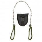 Origin Outdoors - Kettensäge Paracord - Säge Gr 104 cm schwarz/ metallic