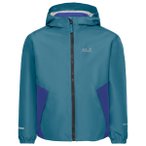 Jack Wolfskin - Kid's Iceland 3in1 Jacket - Doppeljacke Gr 104 türkis