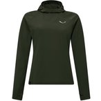 Salewa Puez Sun  Damen  Hoodies gruen Größe S Trekking  Atmungsaktiv