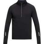 ENERGETICS Herren Langarmshirt Rapho II M, Größe XL in Schwarz