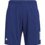 adidas Kinder Club Tennis 3-Streifen Shorts ( Blau 128)