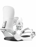 Salomon Snowboard - Snowboard Bindungen - Edb White  aus Wolle - Größe M - Wei