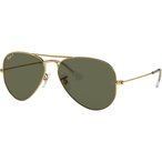 Ray Ban Aviator Large Metal Sonnenbrille  Sonnenbrillen gruen Größe One Size L