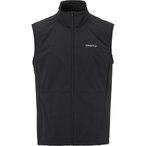 Craft Adv Essence Warm 2 Weste Herren  Kunstfaserwesten schwarz Größe S Trekki