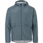 VAUDE Herren Funktionsjacke Me Loamer Rain Jacket, Größe XXL in Grau