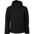 BRUNOTTI Herren Jacke Mib-N Men Softshelljacket, Größe S in Schwarz