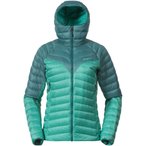 Bergans Tind Light Down   Damen  Isolationsjacke gruen Größe XS Trekking  Wide