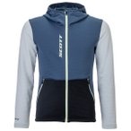 Scott - Kid's Hoody Defined Light - Fleecejacke Gr 128 blau/grau