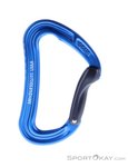 Ocun Raven Bent Schnappkarabiner-Blau-One Size