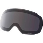 YEAZ Herren Brille Wechselglas TWEAK-X, Größe ONE SIZE in Grau